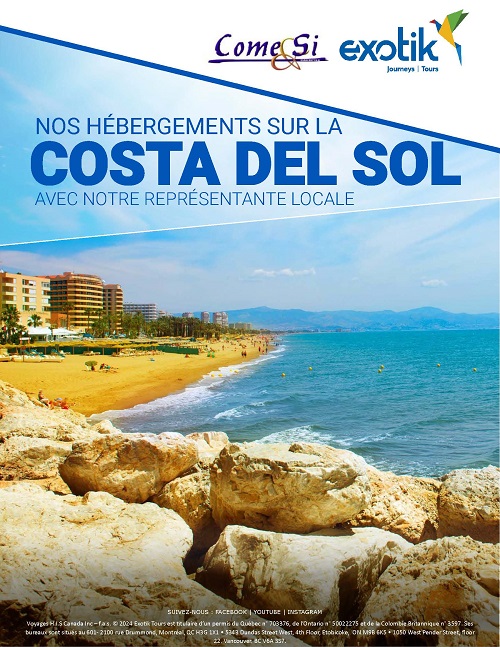 Brochure Couverture Costa del Sol